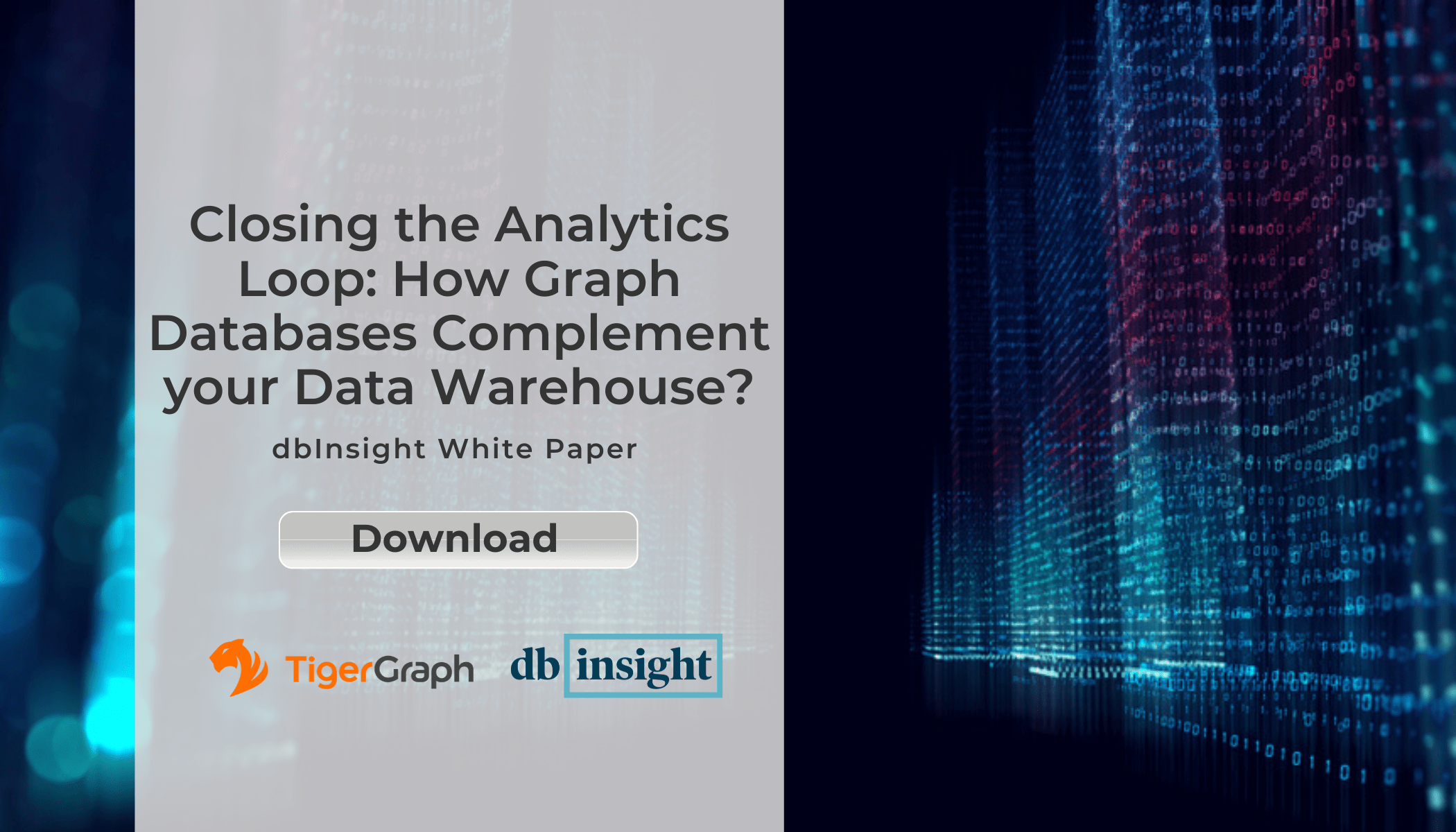 Closing the Analytics Loop How Graph Databases Complement you Data